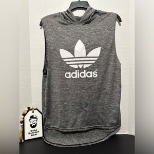 Adidas Men’s Gray Workout Shirt size XL